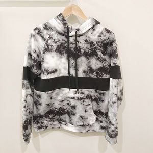 Ardene tie-dye hoodie